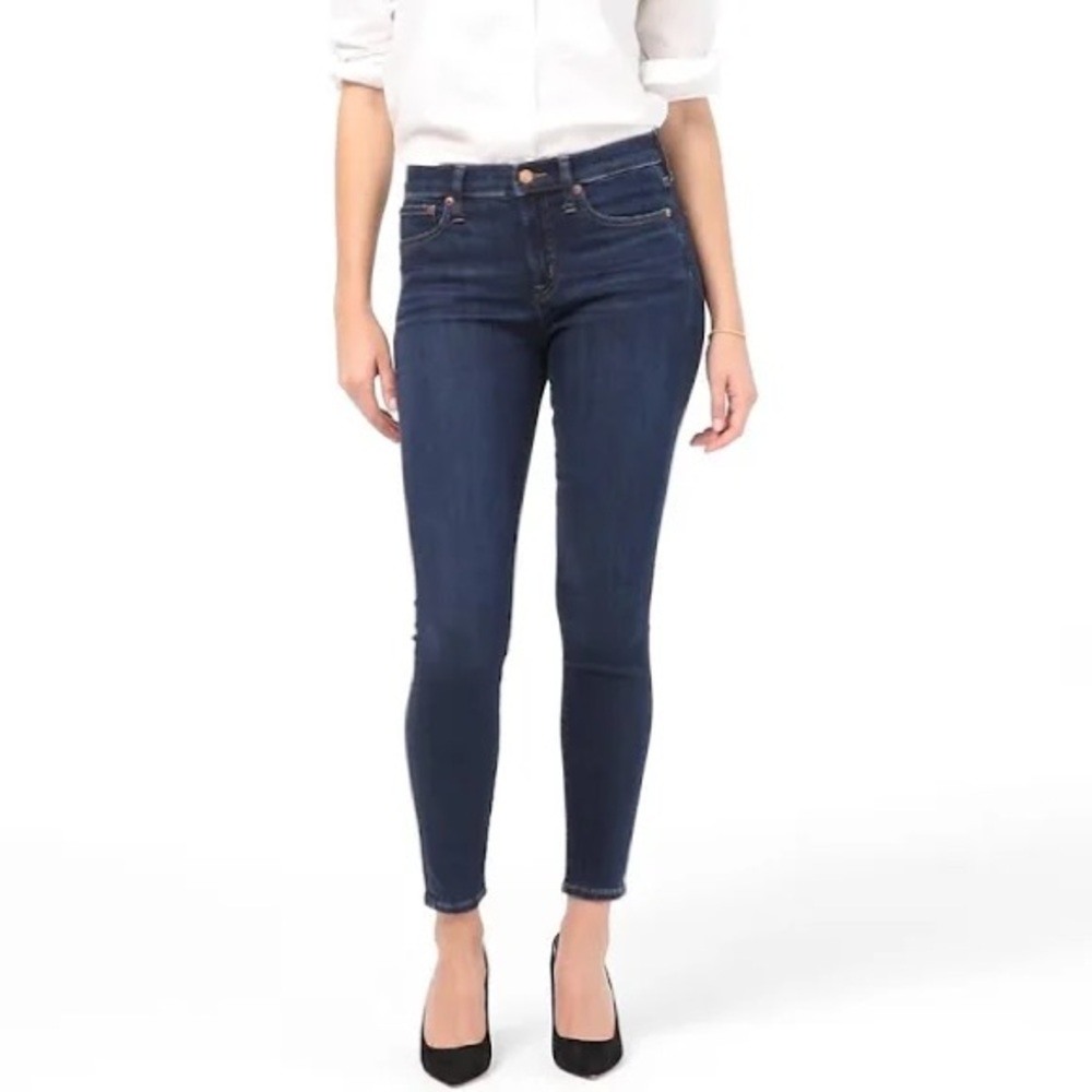 J.Crew Midrise Tooth pick regular